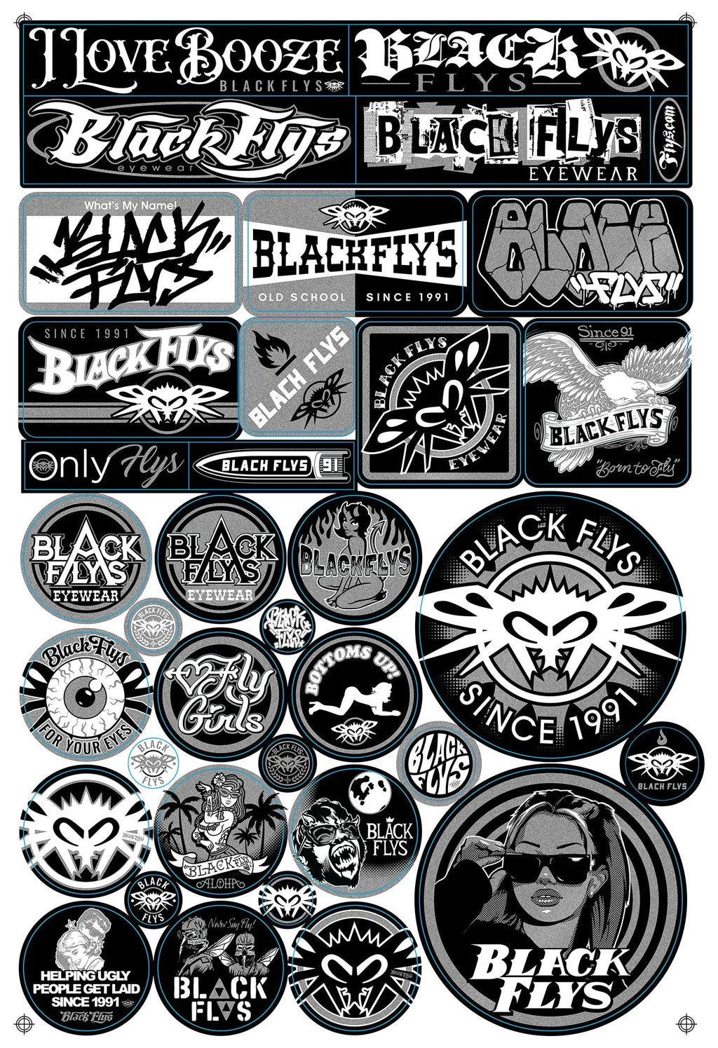 MIXED STICKER PACK