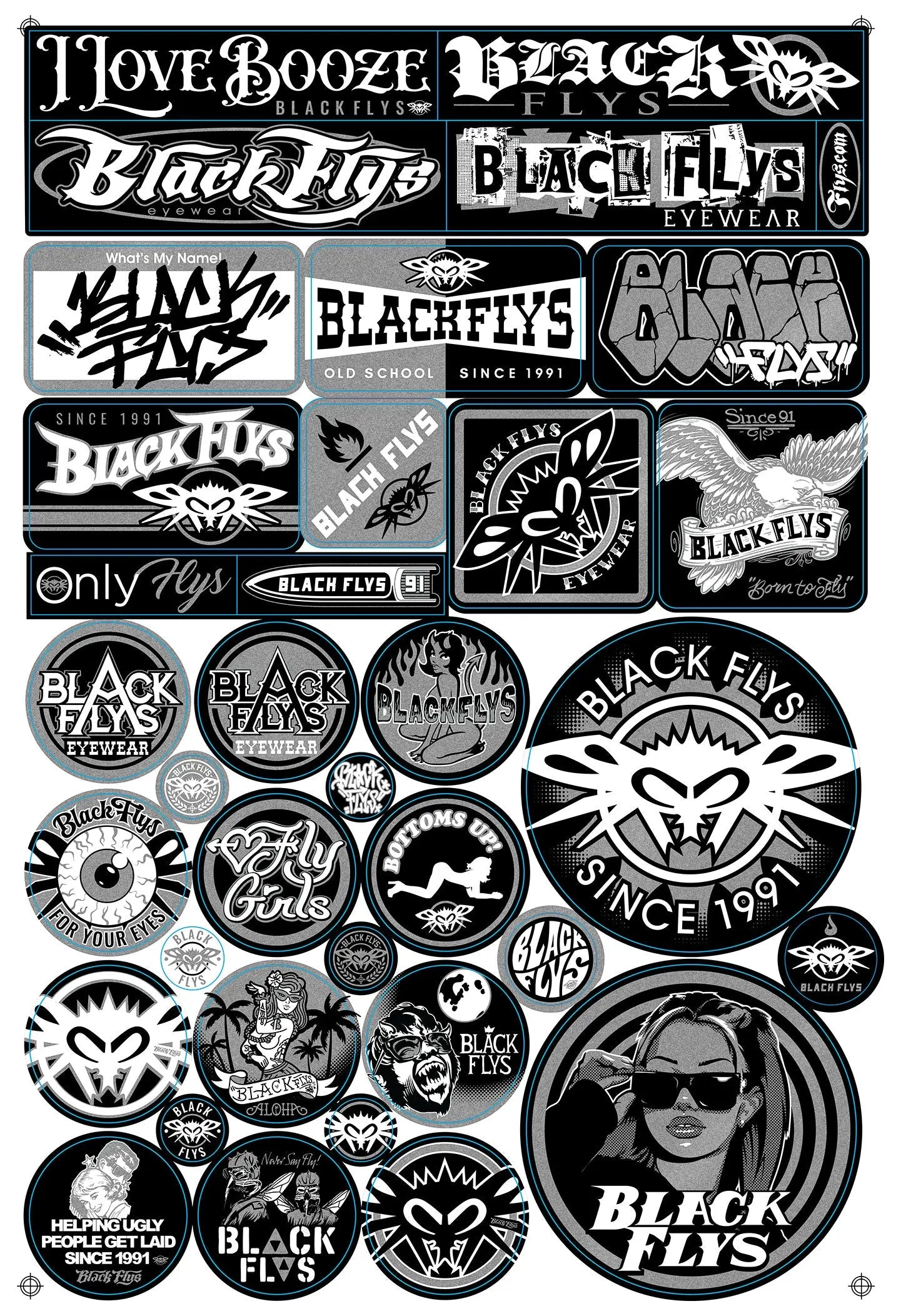 MIXED STICKER PACK
