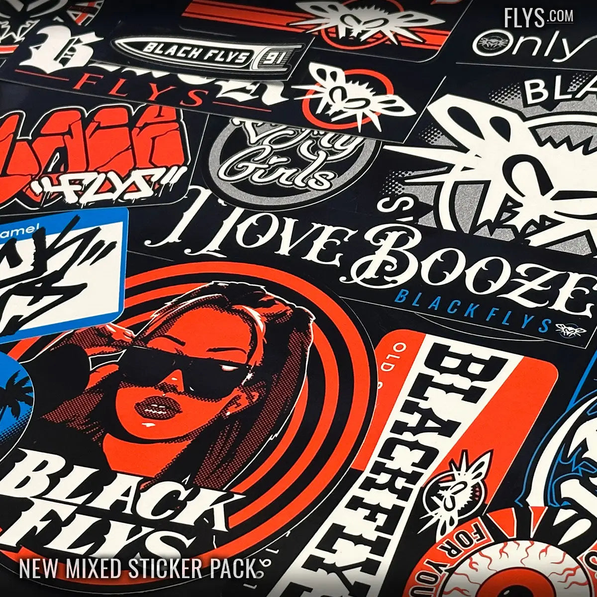 MIXED STICKER PACK