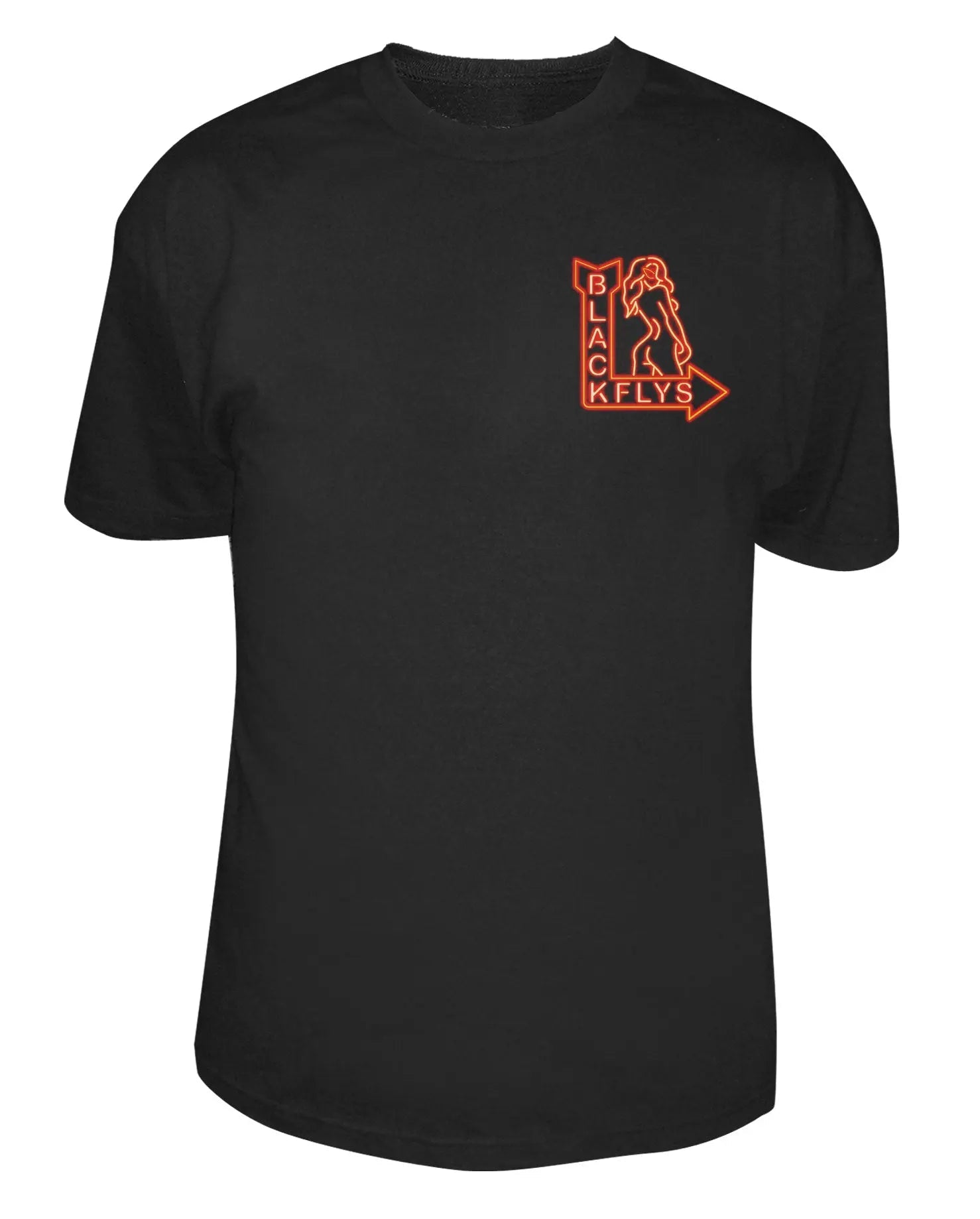 Neon Girl Tee