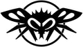 Phantom Vinyl Cut Stickers 6 inch