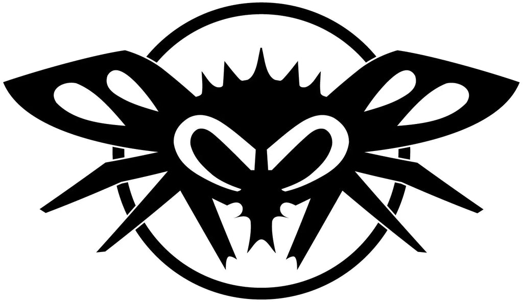 Phantom Vinyl Cut Stickers 13 inch
