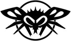 Phantom Vinyl Cut Stickers 13 inch