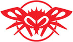 Phantom Vinyl Cut Stickers 13 inch