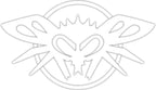 Phantom Vinyl Cut Stickers 6 inch