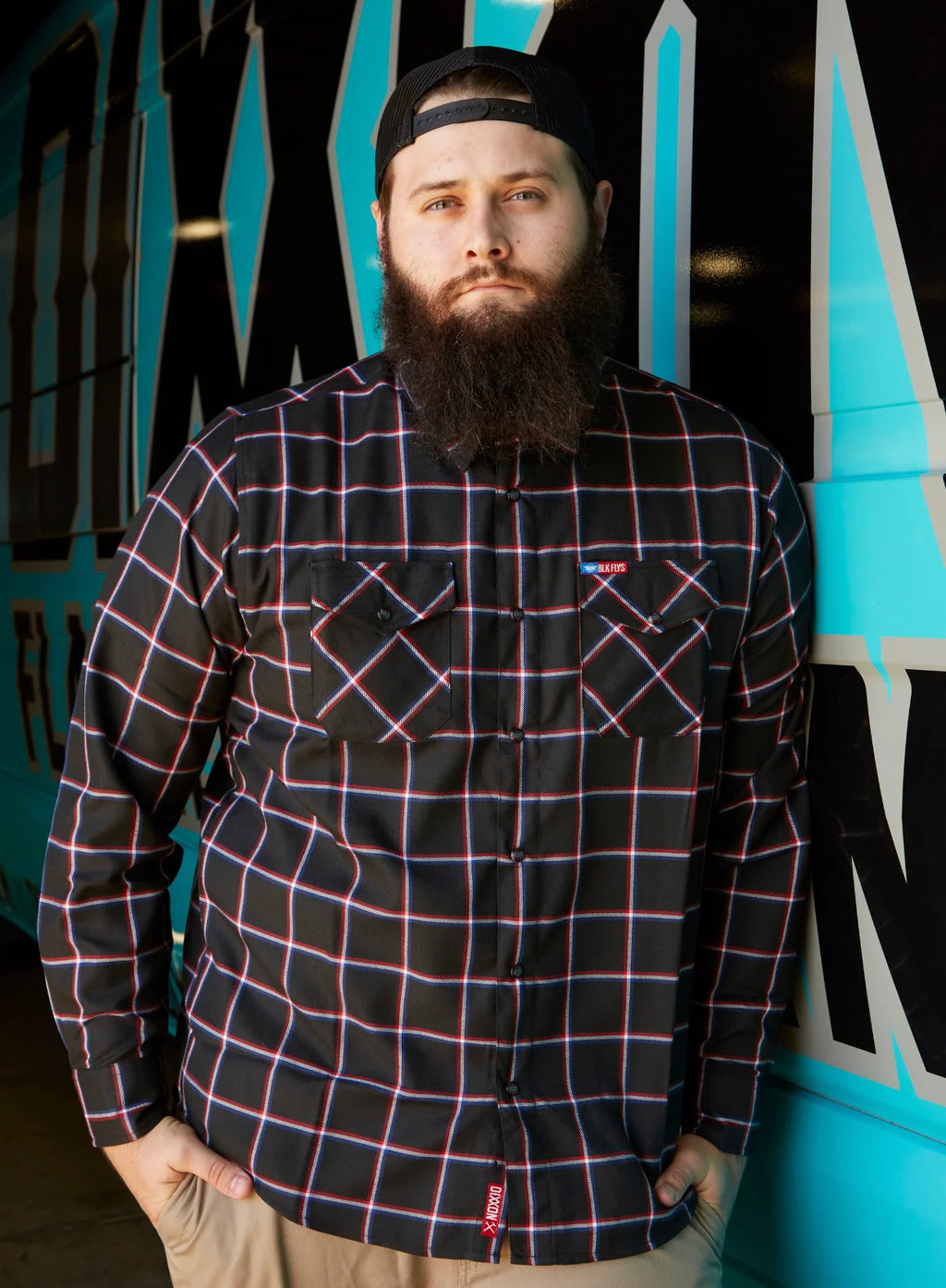 Men's Flycentennial x Dixxon Flannel Collab