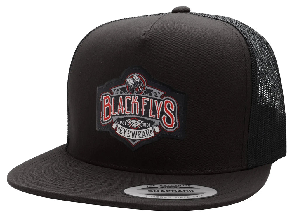 Stay Fly Patch Trucker