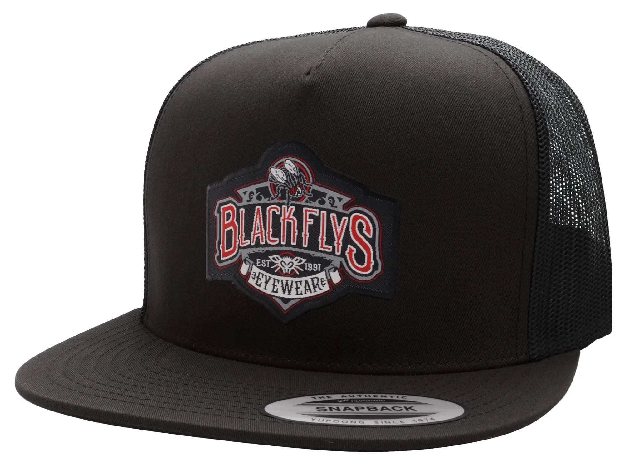 Stay Fly Patch Trucker