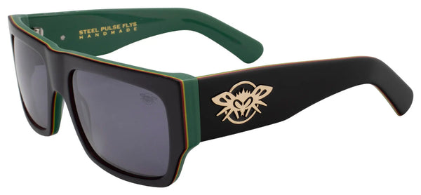 BLACKFLYS × STEEL PULSEコラボ PULSE FLYS - STEEL PULSE COLLAB W – BLACK FLYS OZ