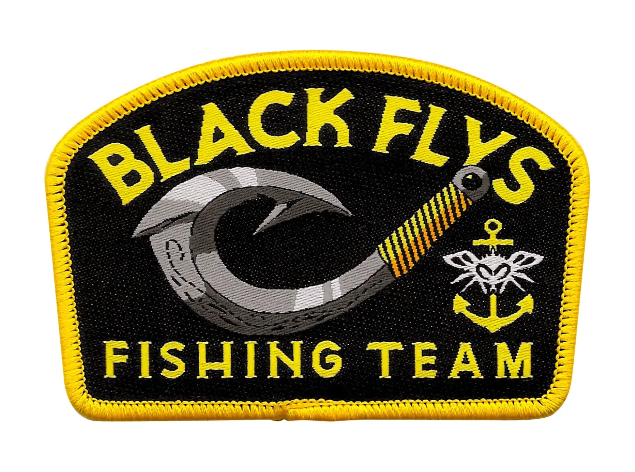 Tahitian Fishing Team Patch