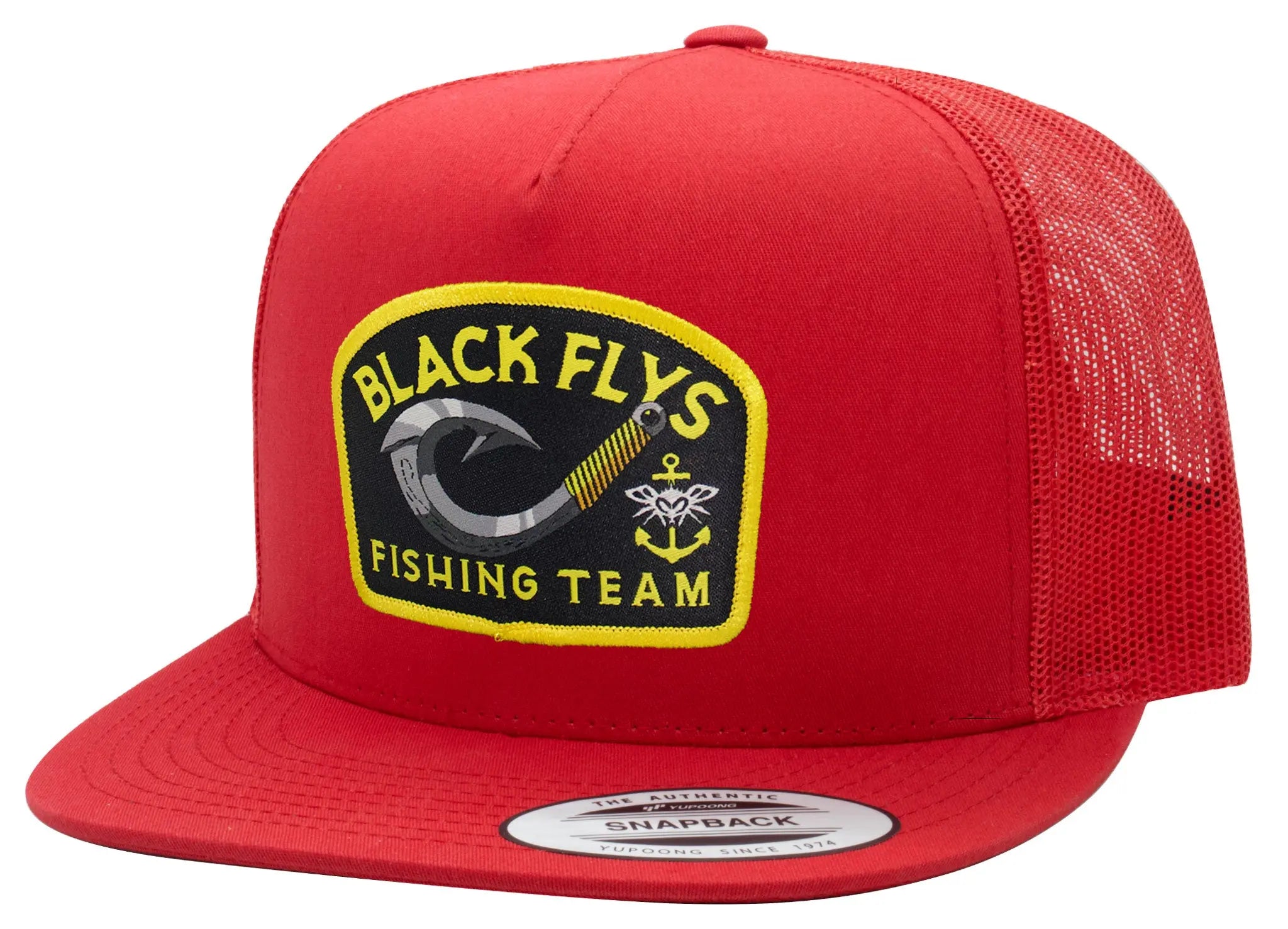 Tahitian Fishing Team Trucker