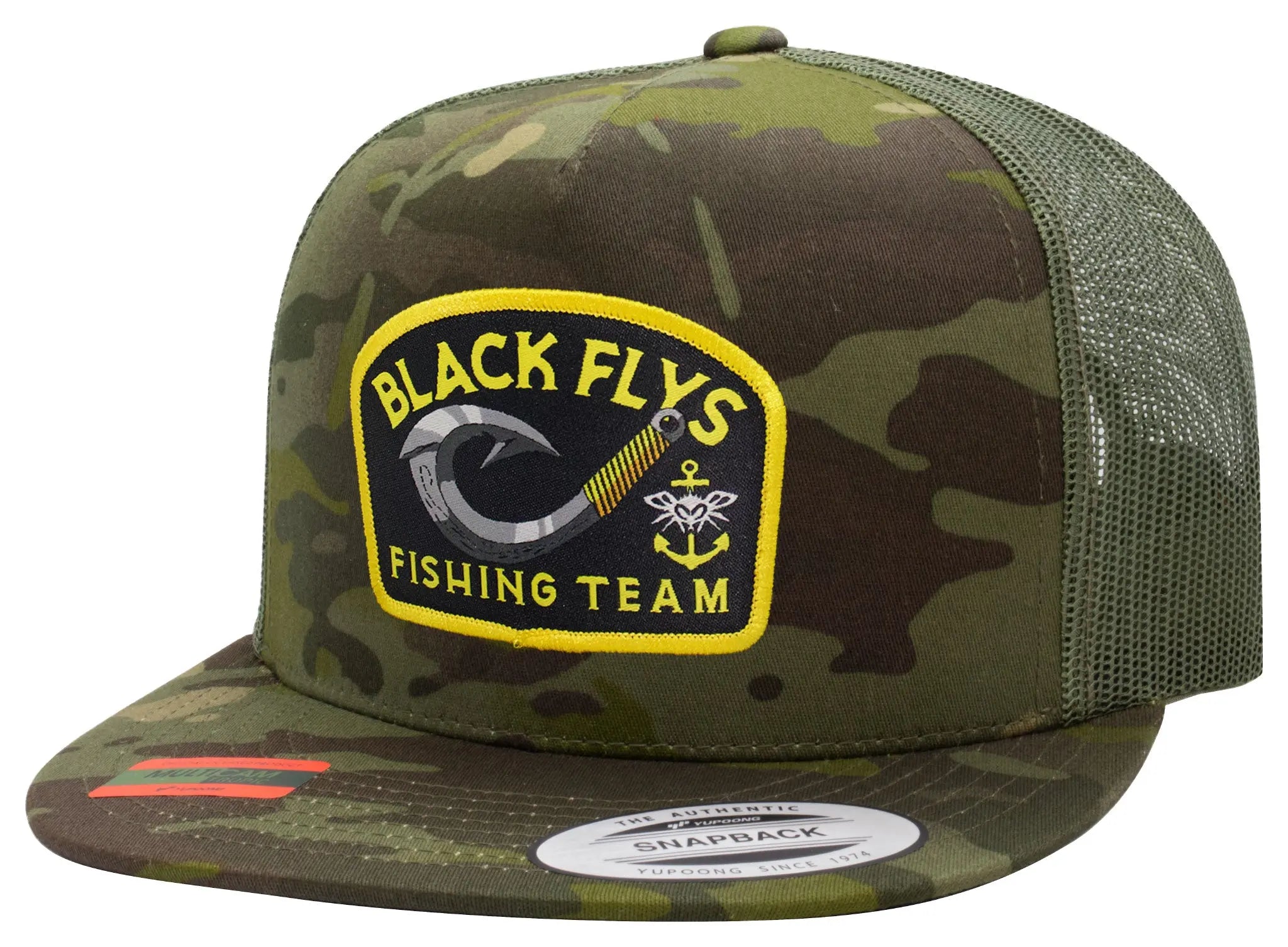 Tahitian Fishing Team Trucker