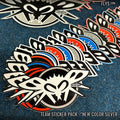 TEAM STICKER PACK