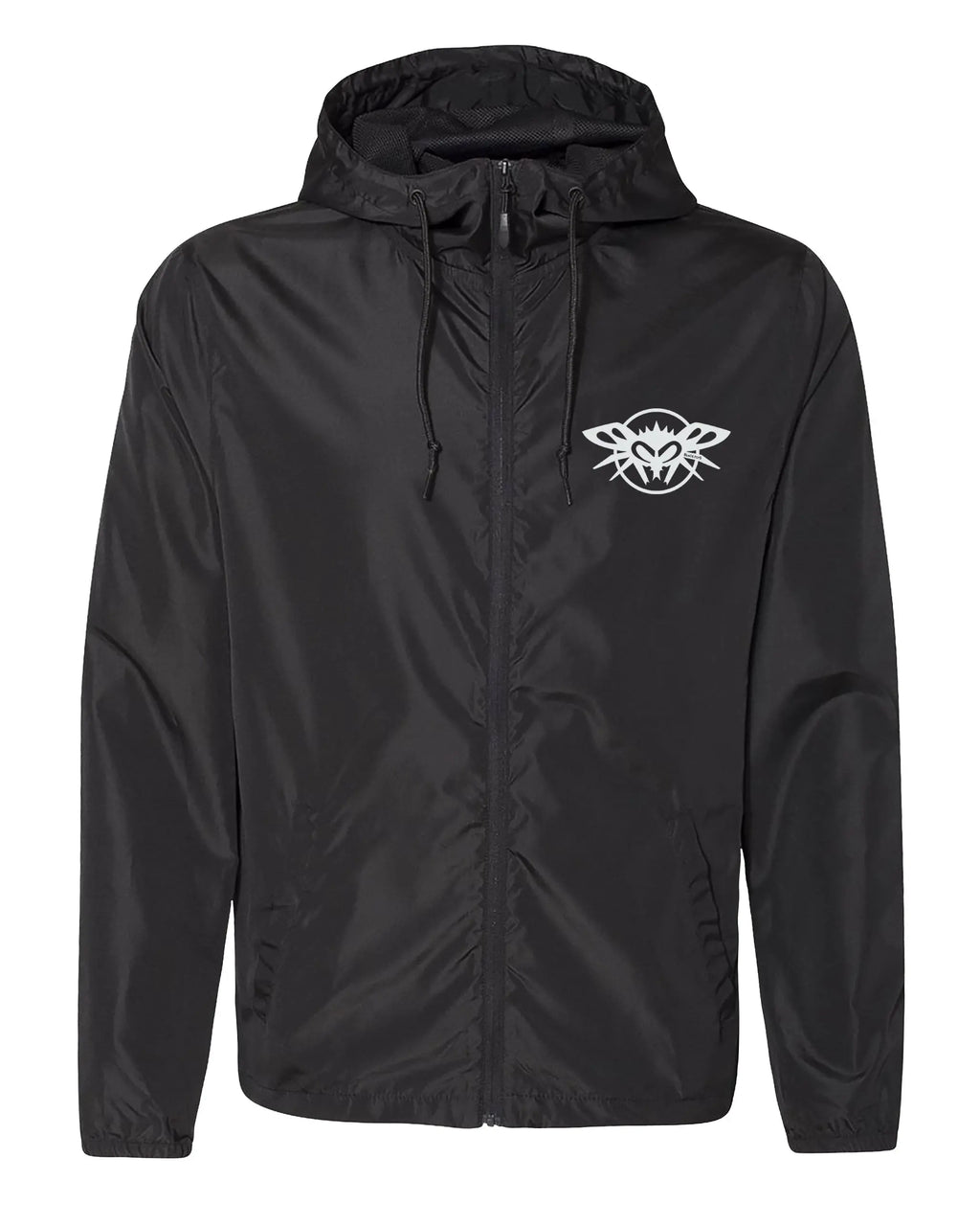 Team Rider Phantom- Hooded Windbreaker
