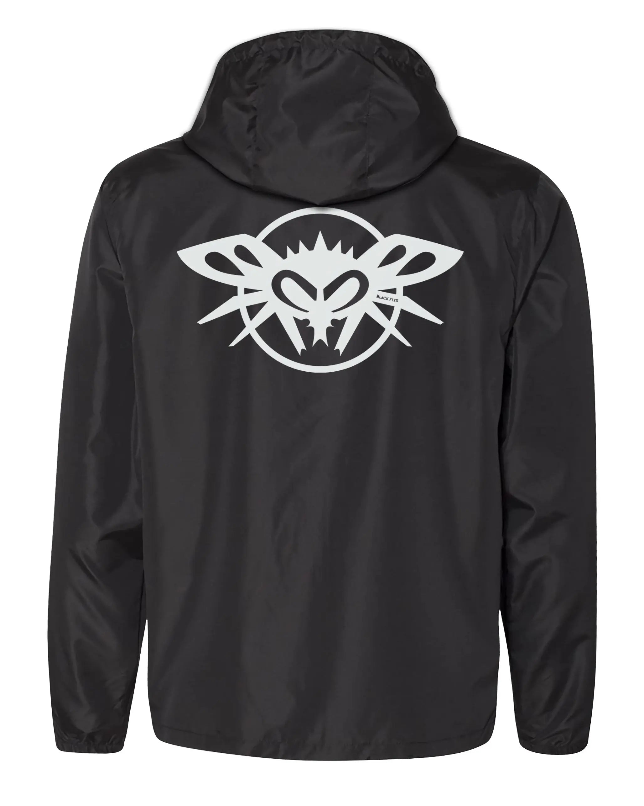 Team Rider Phantom- Hooded Windbreaker