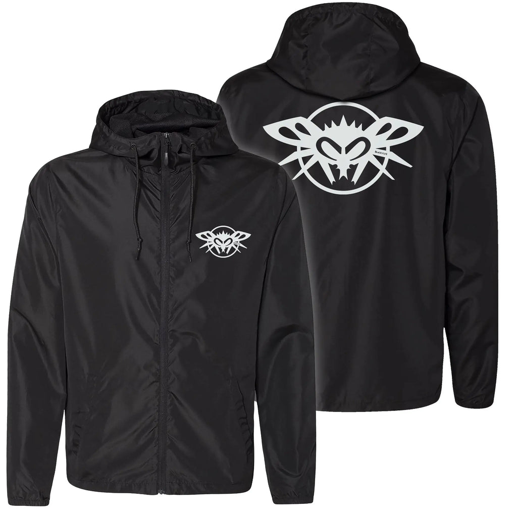Team Rider Phantom- Hooded Windbreaker