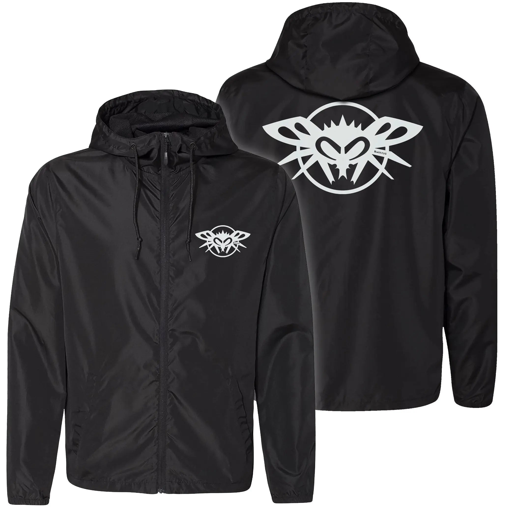Team Rider Phantom- Hooded Windbreaker