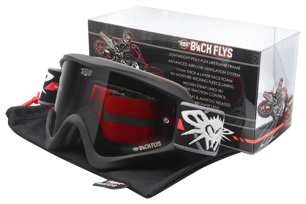 Fly Traxx / Seth Enslow Ed. Moto Goggle *PRESALE*