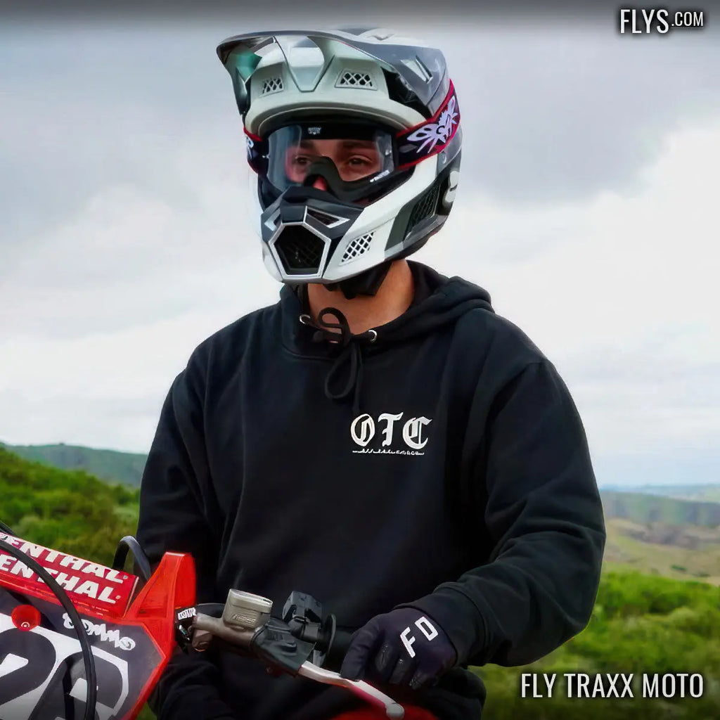 FLY TRAXX MOTO GOGGLES
